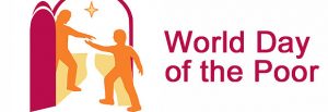 logo for World Day of the Poor