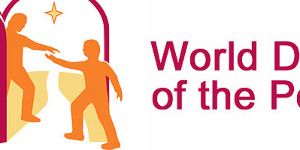 logo for World Day of the Poor