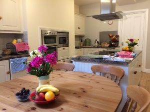 kitchen of a house