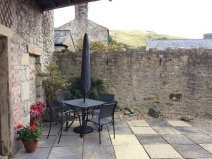 patio of a house