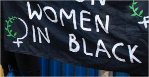 Women in Black Flag