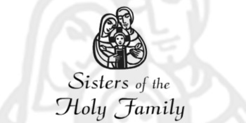 logo of the sisters of the holy family