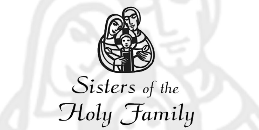 logo of the sisters of the holy family