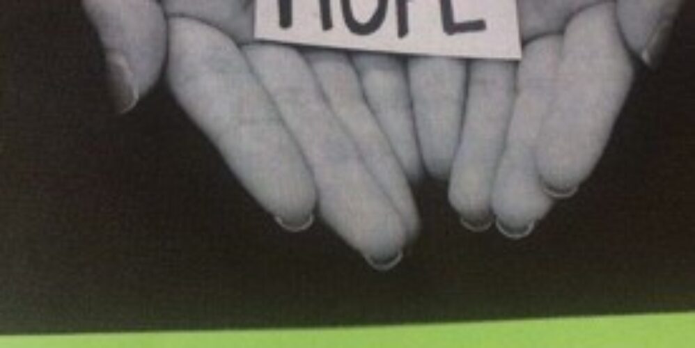 hands ready to receive something