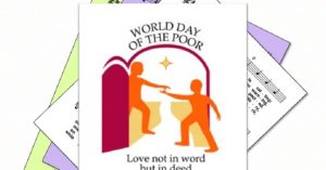 world day of the poor logo