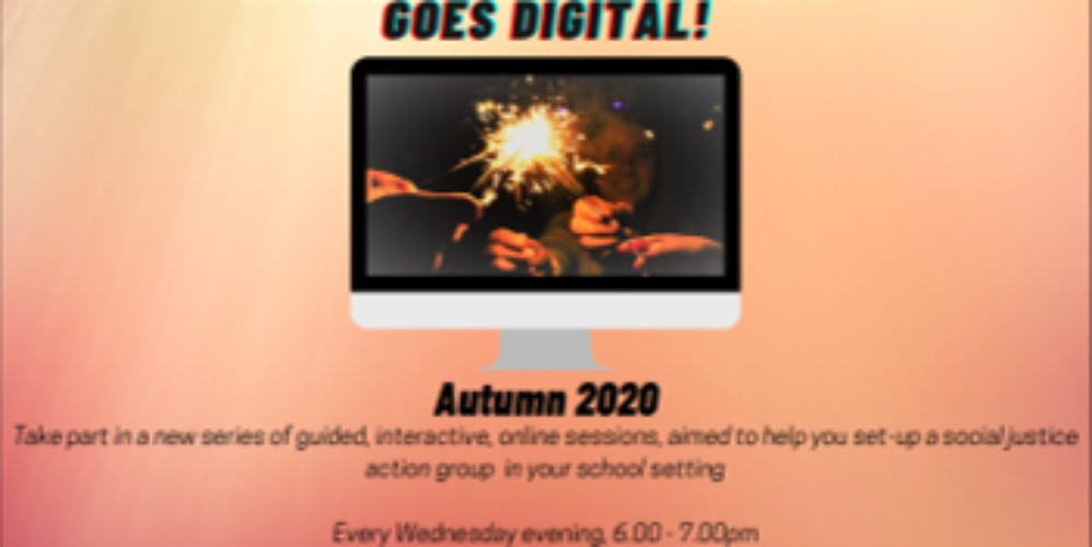 flyer for SPARK digital sessions