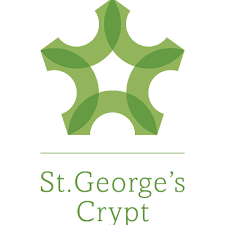 logo for st george's crypt