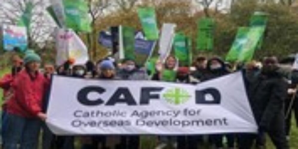 cafod-banner-and-demonstrators