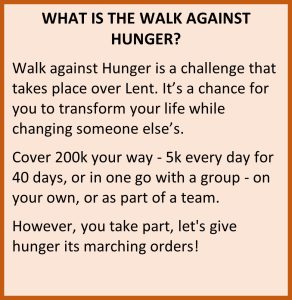what is the walk against Hunger?