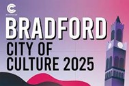 bradford city of culture 2025 logo