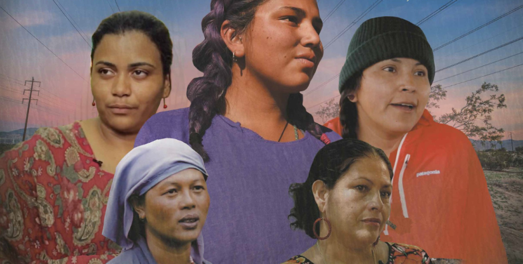 A group of indigenous people