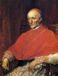 painting of cardinal manning