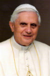 photo of Pope Benedict XVI