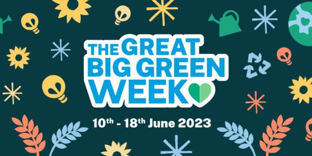 Logo for Great Big Green Week