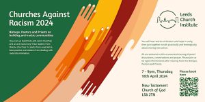 Churches Against Racism 2024 @ New testament Church of God