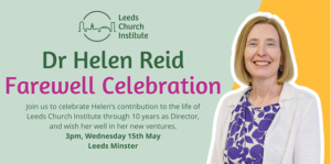 Helen Reid Leaving Invite