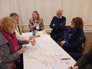 Liz Firth and wallpaper notes
