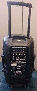 a PA system