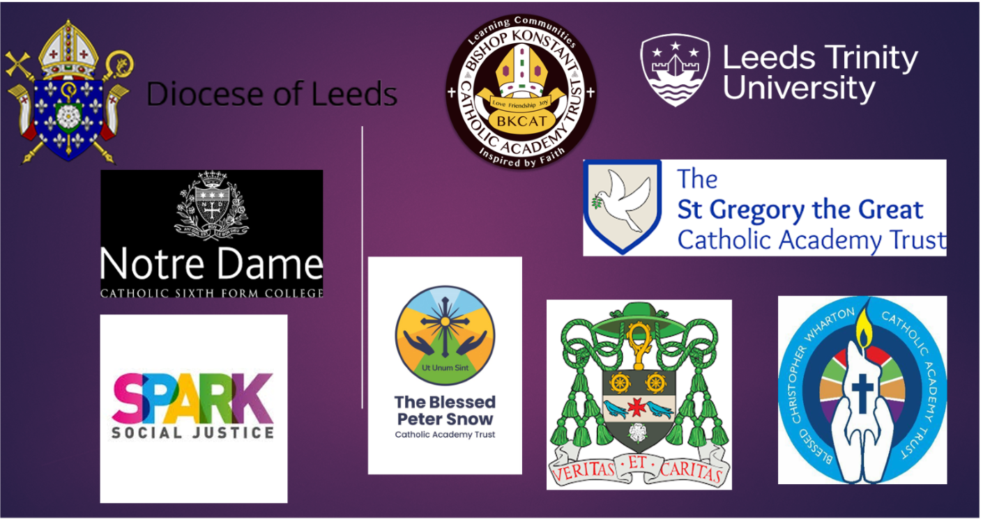 CEN Logos of organisations within Catholic Education Network