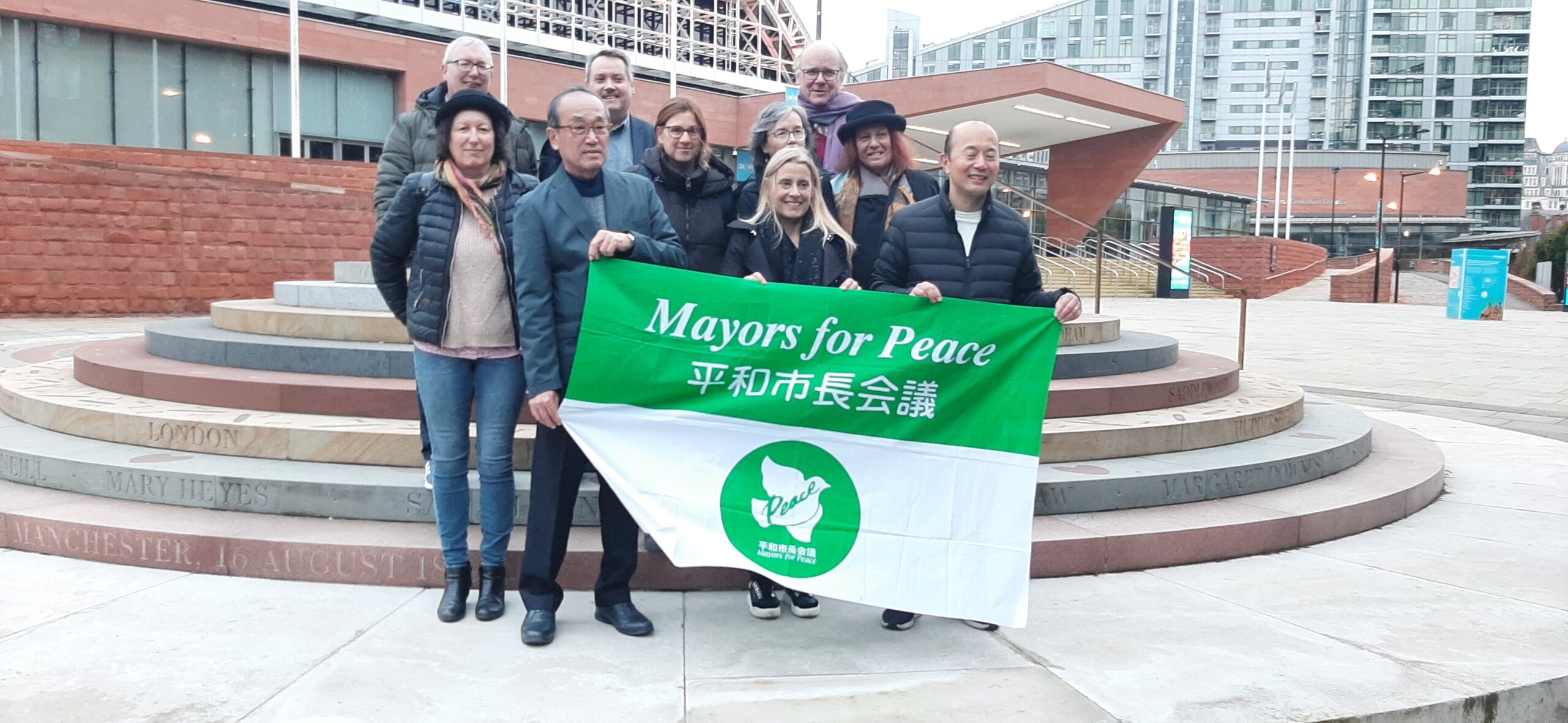 Mayors for Peace Mayors for Peace