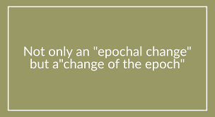 epoch epoch