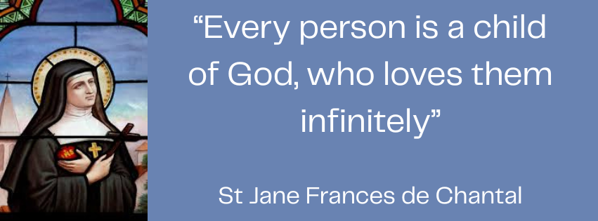 Every person is a child of God, who loves them infinitely Every person is a child of God, who loves them infinitely