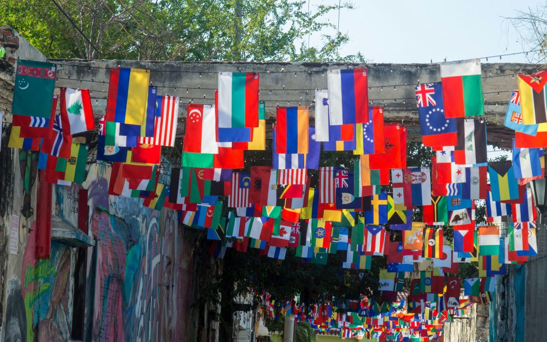 Flags from around the world