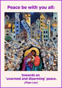 christ in the rubble icon