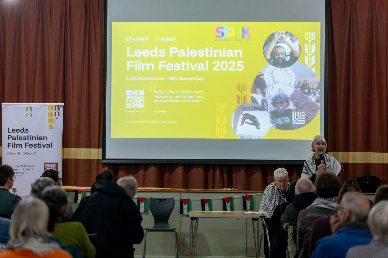 Leeds Palestinian Film Festival