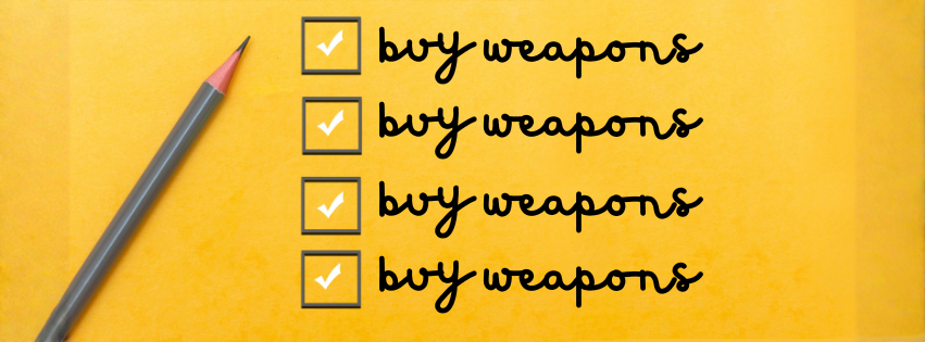 buy weapons