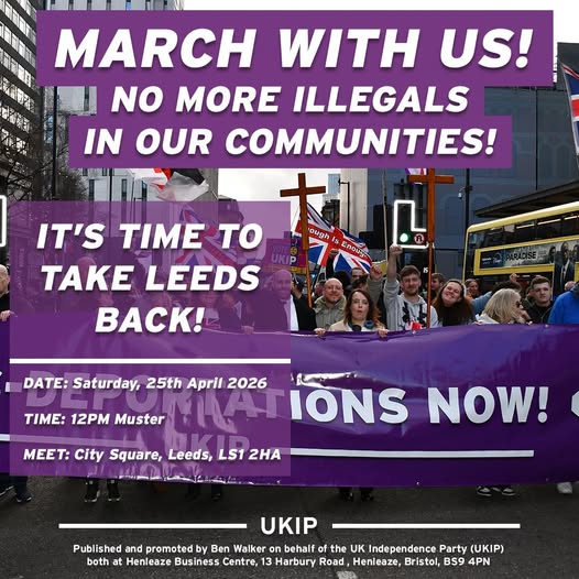 UKIP march