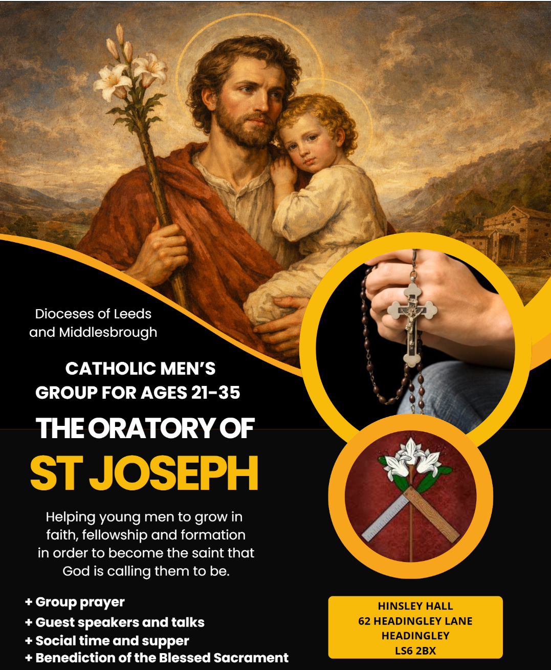 Catholic men's group