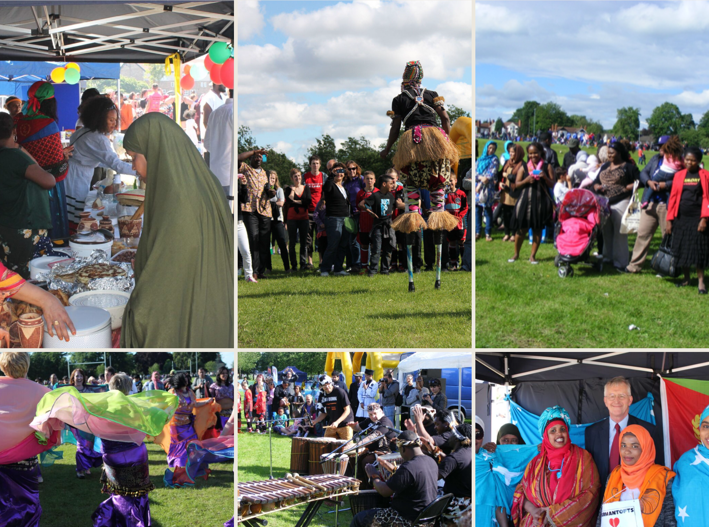 Leeds refugee week memories